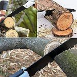 7-Inch Folding Pruning Saw with SK5 Steel Blade