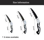 7-Inch Folding Pruning Saw with SK5 Steel Blade