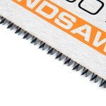 VANQUISH 15-Inch SharpTooth Handsaw for Versatile Cutting