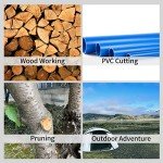 Sutekus 10 Inch Folding Hand Saw for Outdoor Use