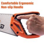 VANQUISH 15-Inch SharpTooth Handsaw for Versatile Cutting