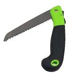 Folding Pruning Hand Saw with Non-Slip Grip