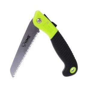 Compact Folding Hand Saw with 5" Steel Blade