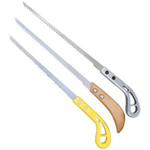 VUFVOID 3PCS Portable Hand Saw Set for Outdoor Use