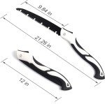 Folding Hand Saw for Trees and Gardening