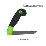 Folding Pruning Hand Saw with Non-Slip Grip