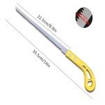 VUFVOID 3PCS Portable Hand Saw Set for Outdoor Use