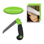 Folding Pruning Hand Saw with Non-Slip Grip