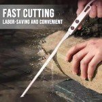VUFVOID 3PCS Portable Hand Saw Set for Outdoor Use
