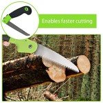 Folding Pruning Hand Saw with Non-Slip Grip