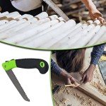 Folding Pruning Hand Saw with Non-Slip Grip