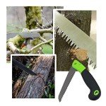 Folding Pruning Hand Saw with Non-Slip Grip