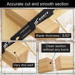 KERYE 6-Inch Mini Pull Saw for Woodworking