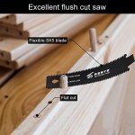 KERYE 6-Inch Mini Pull Saw for Woodworking