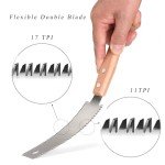 WEIMELTOY 6-Inch Flexible Blade Hand Saw