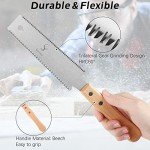 SS SHOVAN Japanese Double Edged Flush Cut Saw