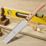 SS SHOVAN Japanese Double Edged Flush Cut Saw