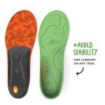 Superfeet Trailblazer Comfort Insoles for Hiking Shoes