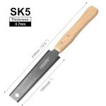 Frocopo 6-Inch Japanese Pull Saw for Woodworking