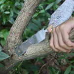SS SHOVAN Japanese Double Edged Flush Cut Saw