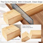 Frocopo 6-Inch Japanese Pull Saw for Woodworking