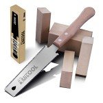 RUITOOL 6-Inch Double Edge Japanese Pull Saw