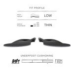 Superfeet Unisex Black Insoles for Adults