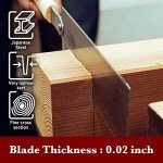 SUIZAN 9.5 Inch Japanese Ryoba Pull Saw