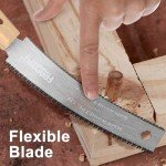 Frocopo 6-Inch Japanese Pull Saw for Woodworking