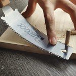 RUITOOL 6-Inch Double Edge Japanese Pull Saw