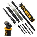 8-in-1 Hand Saw for Cutting Wood and More