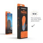 Superfeet FLEX Flame Insoles Size 42