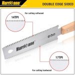 Hurricane 6-Inch Japanese Pull Saw for Woodworking