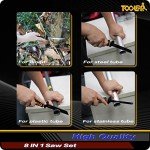 8-in-1 Hand Saw for Cutting Wood and More