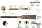 Ryoba Japanese Pull Saw and Flush Cut Set