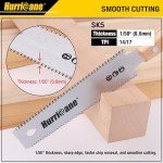 Hurricane 6-Inch Japanese Pull Saw for Woodworking