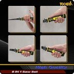 8-in-1 Hand Saw for Cutting Wood and More