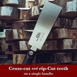 SUIZAN 7-Inch Japanese Pull Saw for Woodworking