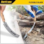 Hurricane 6-Inch Japanese Pull Saw for Woodworking