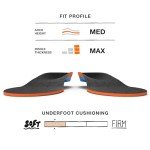 Superfeet FLEX Flame Insoles Size 42