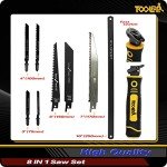 8-in-1 Hand Saw for Cutting Wood and More