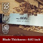 SUIZAN 7-Inch Japanese Pull Saw for Woodworking