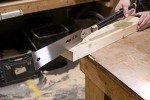 Ryoba Japanese Pull Saw and Flush Cut Set