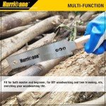 Hurricane 6-Inch Japanese Pull Saw for Woodworking
