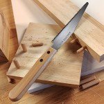 RUITOOL 6-Inch Japanese Pull Saw with Wood Handle