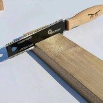 Mini Japanese Hand Saw for Woodworking Projects
