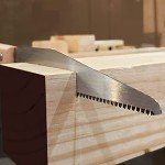 RUITOOL 6-Inch Japanese Pull Saw with Wood Handle