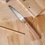 RUITOOL 6-Inch Japanese Pull Saw with Wood Handle