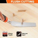 JORGENSEN 5-Inch Japanese Flush Cut Saw