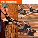 VANQUISH Mini Aluminum Hacksaw for Woodworking